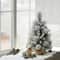 2ft. Pre-Lit Table Top Artificial Christmas Tree With Lights